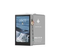 HIDIZS AP80 Pro MAX MP3 Player with Bluetooth 5.1, 2.4G WiFi Hi-Res Streaming Playback, DLNA & AirPlay Wireless, Dual ES9219C DAC Chips Hi-Res Digital Audio Player, 2TB SD Card Exention, Grey