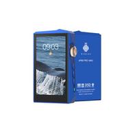 HIDIZS AP80 Pro MAX MP3 Player with Bluetooth 5.1, 2.4G WiFi Hi-Res Streaming Playback, DLNA & AirPlay Wireless, Dual ES9219C DAC Chips Hi-Res Digital Audio Player, 2TB SD Card Exention, Blue