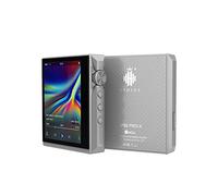 Hidizs AP80 PRO-X HiFi MP3 Player with Bluetooth, Lossless MQA DSD 256 High Resolution Digital Music Player, Full Touch Screen, Portable Walkman,with Pedometer, E-Book, Supports up to 512GB