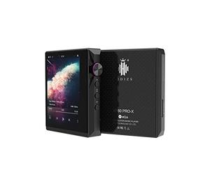 Hidizs AP80 PRO-X HiFi MP3 Player with Bluetooth, Lossless MQA DSD 256 High Resolution Digital Music Player, Full Touch Screen, Portable Walkman,with Pedometer, E-Book, Supports up to 512GB