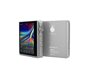 Hidizs AP80 PRO-X Mp3 Players with Bluetooth, Digital Audio Players, Balanced Lossless Music Player, Dual ESS9219C, DAC Chips, Supports MQA 8X/LDAC/apt-X/AAC/USB DAC/DSD256