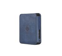 HIDIZS DH80S Leather Case, Only Suitable for DH80S Portable Balanced DAC & AMP, All New PU Leather,Elegant accessories, Waterproof and Durable (Blue)