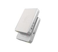 HIDIZS DH80S Portable Balanced DAC & AMP, Supports MQA Audio Technology, DSD64/128 Portable Audio Decoding Amplifier, 4.4mm/3.5mm Port Output for Windows 10/Mac OS/iPad OS/Android/iOS System (Gray)