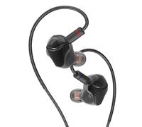 Hidizs MK10 ArcSonics Wired Iem Earphones, 10mm SiC Diaphragm Dual-Magnetic Circuit Dual-Cavity Dynamique Driver, Zinc Alloy Armor Shell, 6 Sound Styles, Low Latency Gaming IEMs, 4.4 mm OFC Cable