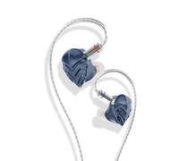 Hidizs MK12 Turris Wired IEM Earphones, 12mm 91% Pure Magnesium Driver w/1.5T Magnet In-Ear Monitors, Studio-Grade Sound, 10Hz-45kHz, Hi-Res Certified, Pneumatic Filters, Detachable OFC Cable, 4.4 mm
