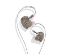 Hidizs MK12 Turris Wired IEM Earphones, 12mm 91% Pure Magnesium Driver w/1.5T Magnet In-Ear Monitors, Studio-Grade Sound, 10Hz-45kHz, Hi-Res Certified, Pneumatic Filters, Detachable OFC Cable, 3.5 mm