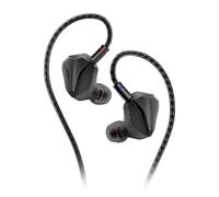 Hidizs MP145 Pro Wired IEM Earphones, WDC Coengineered, 14.5 mm Planar Driver, Ergonomically Optimized Design, Upgraded 4-Core 6N OFC Cable, Exclusive Sea Anemone Eartips & Leather Case, 3.5 & 4.4mm