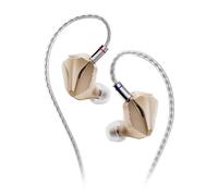 Hidizs MP145 Pro Wired IEM Earphones, WDC Coengineered, 14.5 mm Planar Driver, Ergonomically Optimized Design, Upgraded 4-Core 6N OFC Cable, Exclusive Sea Anemone Eartips & Leather Case, 3.5 & 4.4mm