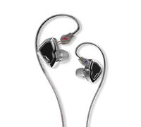 Hidizs MS2 PRO in-Ear Monitor, 10.2mm Dual-Magnetic Drivers 1DD+1BA Hybird IEMs Wired Earphone, Zinc Alloy Integrated Molding, Pneumatic Filters for Audiophile Musicians, Detachable 3.5mm OFC Cable