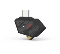 HIDIZS SD2 Portable Headphone Amplifier Type-C to 3.5mm Adapter Dongle DAC Hi-Res Audio Decoder with High Audio Quality,Black