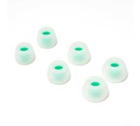 Hidizs Sea Anemone High-End Silicone Eartips, 3 Paires, S/M/L Sizes, Fitting Earphones of 3.8mm to 6mm