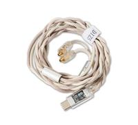 Hidizs ST2 PRO USB-C DAC Digital Earphone Cable MMCX Grey