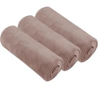 HIDMD Microfibre Gym Towels Sports Towels 40CMX80CM Fast Drying Absorbent Workout Sweat Fitness Yoga Camping 3Pack Mocha