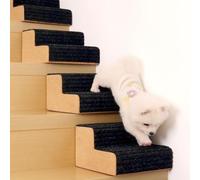 HIDODO Modular Dog Steps for Small Dogs, 2 Step Stairs with Heavy Duty Non-Slip and Black Cork Material, Suitable for Indoor and Outdoor