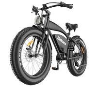 Hidoes B3 Electric Bike,26" Electric Dirt Bike Adult with 48V 18.2AH Removable Lithium Battery, Professional 7 Speed 250W Ebike with Dual Shock Absorbers & Hydraulic Disc Brake Urban Adventures