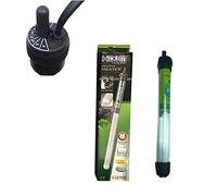 Hidom 200w Submersible Aquarium Fish Tank Shockproof Thermostat Heater - Adjustable Temperature HT-2200 Upgraded Specification