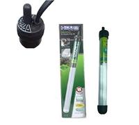 Hidom 300w Submersible Aquarium Fish Tank Shockproof Thermostat Heater - Adjustable Temperature HT-2300 Upgraded Specification