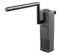 Hidom AP650L Internal Aquarium Filter Pump 350 LPH with Spray Bar, Submersible Fish Tank Water Filter for Aquariums up to 70L, Biological & Mechanical Filtration, 5W