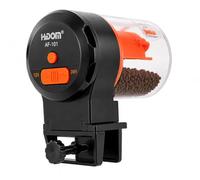 Hidom Aquarium Automatic Holiday Vacation Fish Tank Vivarium Feeder - 2 x Drum Dispensers - Flake, pellets or freeze dried - Battery Operated - AF-101
