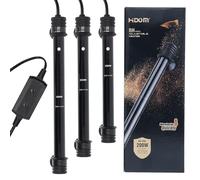 Hidom Aquarium Fish Tank Submersible Heater Quartz Glass Adjustable Heater for Tropical Marine Fish Tanks (50W)
