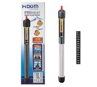 Hidom Aquarium Heater Quartz Glass Submersible Fish Tank - 50w Thermos
