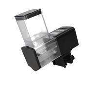 Hidom Automatic Fish Food Feeder Dispenser - AF301. Includes extended feed bucket. Auto-feed up to 4 times per day. Up to 450ml food capacity