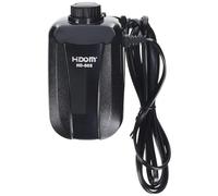Hidom High Efficiency Quiet Adjustable Multi-Speed Twin Outlet Aquarium Air Pump - 4w 4.0 LPM