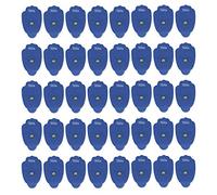 HiDow Compatible Replacement TENS Electrodes, Premium Quality Large Electrode Pads for Hi-Dow TENS Units, 20 Pair of Snap TENS Unit Electrodes (40 TENS Unit Pads), Discount TENS Brand