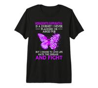 Hidradenitis Suppurativa is A Journey I Never Planned Butter Premium T-Shirt