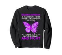 Hidradenitis Suppurativa Is A Journey I Never Planned Butter Sweatshirt