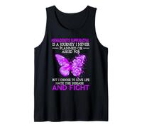 Hidradenitis Suppurativa is A Journey I Never Planned Butter Tank Top