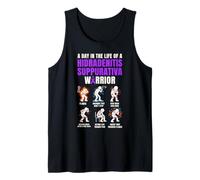 Hidradenitis suppurativa Warrior Tank Top