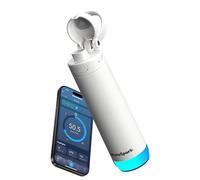 Hidrate Spark PRO 2 - Smart Bottle with Drink Reminders & Water Tracking, Great Gift Idea for New Year Resolutions - 621ml - Syncs with Apple Health, Fitbit, Smart Rings & Watches - Chug White