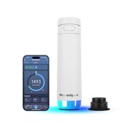 Hidrate Spark PRO 2 - Smart Hydration Bottle with Drink Reminders & Water Tracking, 621ml Stainless Steel - Syncs with Apple Health, Fitbit, Smart Rings & Smart Watches - Straw Lid - White