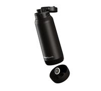 HidrateSpark PRO 2 32 oz Smart Ready Water Bottle with Silicone Boot - Chug Black