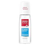 Hidrofugal Classic Atomiser, Strong Antiperspirant with Subtle Fragrance, Deodorant Spray without Ethyl Alcohol with Reliable Protection Against Underarm Wetness and Body Odour (75 ml)