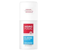 Hidrofugal Classic Atomiser, Strong Antiperspirant with Subtle Fragrance, Deodorant Spray without Ethyl Alcohol with Reliable Protection in Practical Travel Size (55 ml)