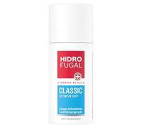Hidrofugal Classic Deodorant Spray Mini, Strong Antiperspirant with Subtle Fragrance, Deodorant without Ethyl Alcohol for Reliable Protection in Practical Travel Size (35 ml)