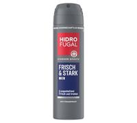 Hidrofugal MEN FRESH & STARK Spray, Deodorant Spray with Strong Antiperspirant Protection, Deodorant for Men with Refreshing Fragrance without Ethyl Alcohol (150 ml)