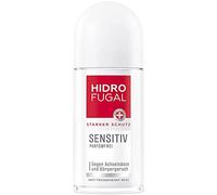 Hidrofugal Sensitive roll-on (50 ml), strong anti-perspirant protection for sensitive skin with gentle fragrance, deodorant for strong protection without ethyl alcohol.