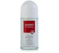 Hidrofugal Sensitive roll-on deodorant roller with gentle fragrance, highly effective antiperspirant with antibacterial protection and panthenol for gentle underarm care, 50 ml