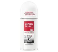Hidrofugal Strong + Anti-Stain Roll-On Deodorant Protection Against Sweat, Odour and Stains, Antiperspirant without Ethyl Alcohol Against Underarm Wetness and Body Odour (50 ml)
