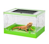 Hidroven 9 Gallon Portable Foldable Reptile Travel Enclosure,17"x12"x10"