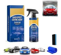 HIDRUO Xigoot Advanced Car Quick-acting Coating Agent Spray, Sopami Spray, Rayhong Spray Coating Agent, Multi-Functional Coating Renewal Agent Spray, Quickly Effect Coatings Agent (1 Set)