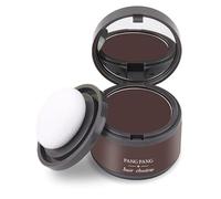 HIDRUO Youthcolor Hair Shading Powder, Hairline Powder Hair Root Dye, Waterproof Hair Shading Sponge Pen Hair Filler Powder for Cover Gray Hair Root (15#Dark Purple)