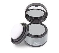 HIDRUO Youthcolor Hair Shading Powder, Hairline Powder Hair Root Dye, Waterproof Hair Shading Sponge Pen Hair Filler Powder for Cover Gray Hair Root (9#Lilac grey)