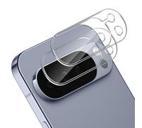 HidWee Camera Film Compatible with Google Pixel 10 Pro XL, 2 Pieces Camera Screen Protector Tempered Glass, 9H Hardness Anti Scratch, HD Bubble Free