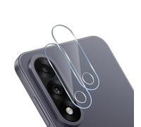 HidWee Camera Film Compatible with OnePlus Nord 5 5G, 2 Pieces Camera Screen Protector Tempered Glass, 9H Hardness Anti Scratch, HD Bubble Free