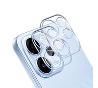 HidWee Camera Screen Protector Compatible with OPPO Reno 15 F 5G / Reno 15 FS 5G Camera Protection, Pack of 2 9H Hardness Camera Protective Glass, Anti-Scratch Camera Protective Film, Anti-Bubble, HD