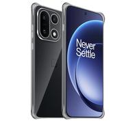 HidWee Cover Compatible with OnePlus 15 5G Cover, Anti-Yellowing Case, Anti-Scratch, Shockproof Ultra Slim Soft Silicone TPU Slim Case - Transparent